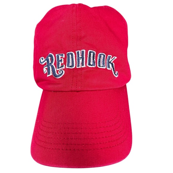 Redhook Brewery Red Baseball Hat Cotton Adjustable Back - Picture 1 of 6